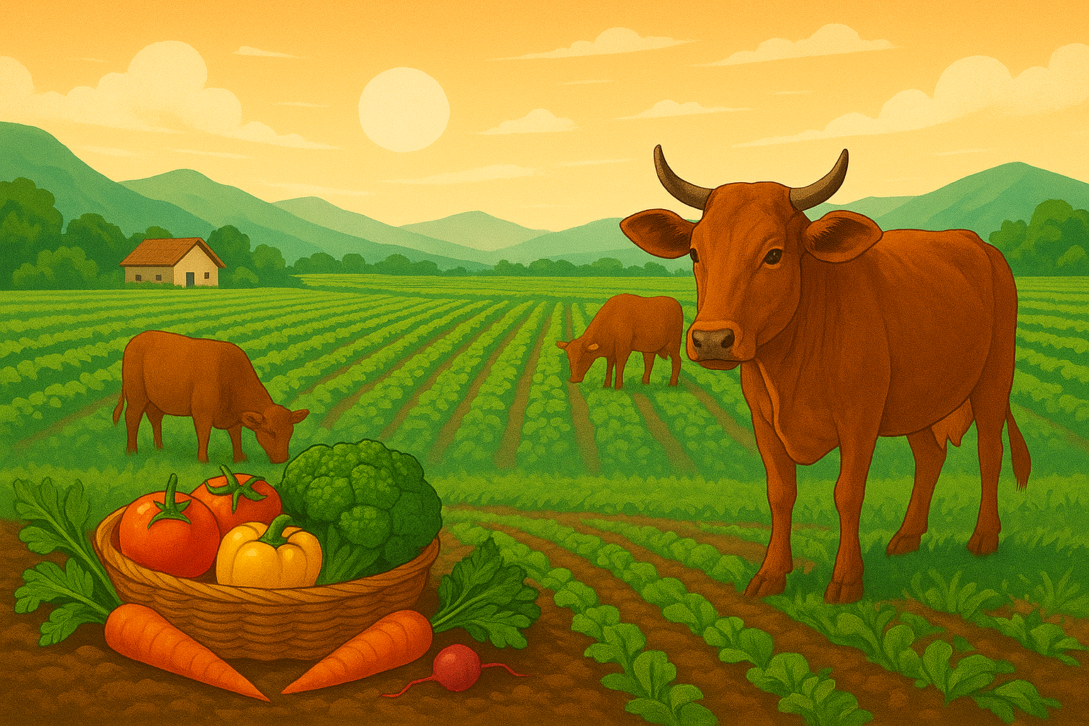 Organic Zone Background